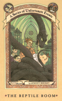 Library Binding Reptile Room Book