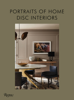 Hardcover Disc Interiors: Portraits of Home Book