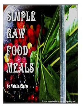 Paperback Simple Raw Food Meals Book