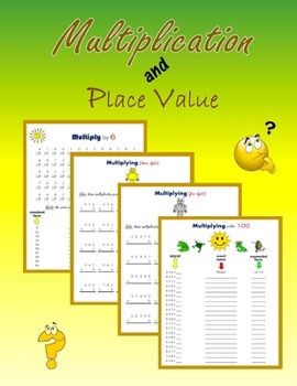 Paperback Multiplication & Place Value Book