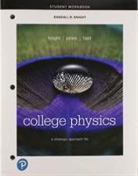 Paperback Student Workbook for College Physics: A Strategic Approach Book