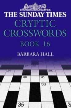 Paperback The "Sunday Times" Cryptic Crossword (Bk.1) Book