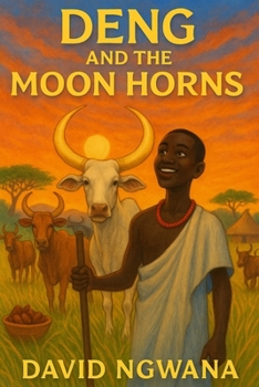 Paperback Deng and the Moon Horns Book