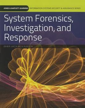 Paperback System Forensics, Investigation, and Response Book