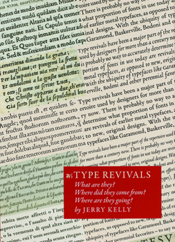 Hardcover Type Revivals Book