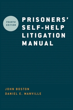 Paperback Prisoners' Self-Help Litigation Manual Book