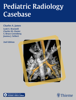 Paperback Pediatric Radiology Casebase Book