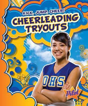 Library Binding Cheerleading Tryouts Book