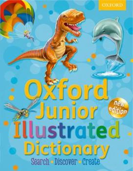 Hardcover Oxford Junior Illustrated Dictionary Book
