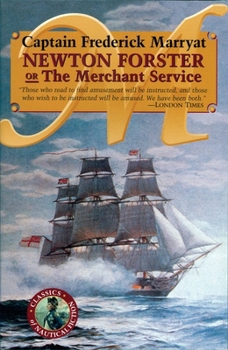 Paperback Newton Forster or The Merchant Service Book