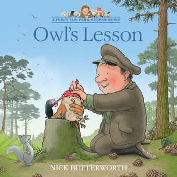 Paperback Owl's Lesson Book