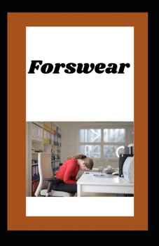 Paperback Forswear Book