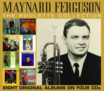 Music - CD Maynard Ferguson   The Roulette Collecti Book