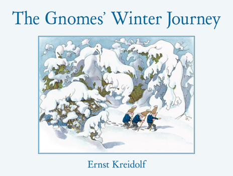 Hardcover The Gnomes' Winter Journey Book