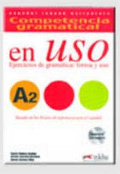 Paperback Competencia gramatical en uso A2 (Spanish Edition) [Spanish] Book