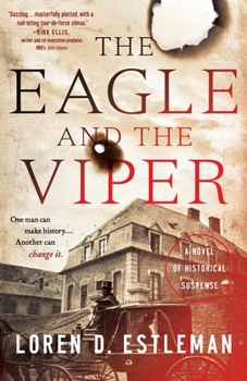 Paperback The Eagle and the Viper: A Novel of Historical Suspense Book