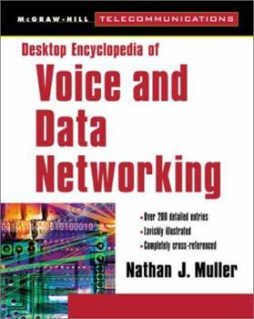 Paperback Desktop Encyclopedia of Voice and Data Networking Book