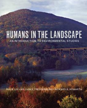 Paperback Humans in the Landscape: An Introduction to Environmental Studies Book