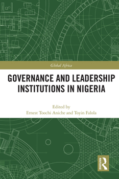 Paperback Governance and Leadership Institutions in Nigeria Book