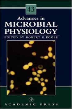Hardcover Advances in Microbial Physiology: Volume 43 Book