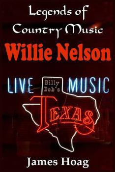 Paperback Legends of Country Music - Willie Nelson Book