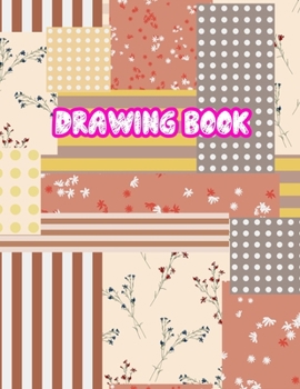 Drawing Book: 8.5" X 11", Personalized Artist Sketchbook: 110 pages, Sketching, Drawing and Creative Doodling Sketch Notebook to Draw and Write Journal (Workbook and Handbook) - Cover Design 13365442