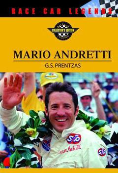 Library Binding Mario Andretti Book