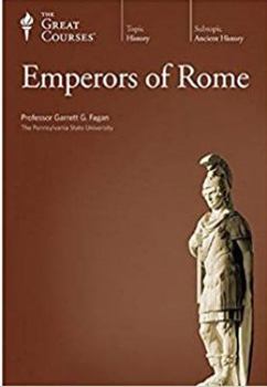 DVD Emperors of Rome Book