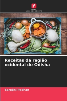Paperback Receitas da região ocidental de Odisha [Portuguese] Book