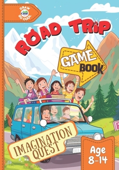 Paperback Road Trip: Activity book for kids Age 8-14 Book