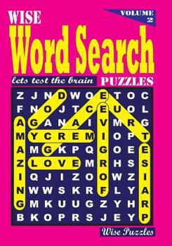 Paperback Wise Word Search Puzzles Volume 2 Book