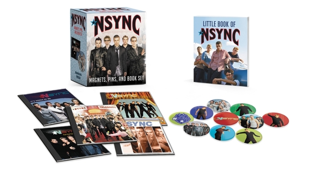 Paperback *Nsync: Magnets, Pins, and Book Set Book