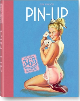 Hardcover Taschen 365 Day-By-Day: Pin-Up Book