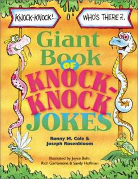 Paperback Giant Book of Knock-Knock Jokes Book