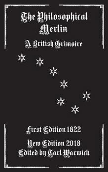 Paperback The Philosophical Merlin: A British Grimoire Book