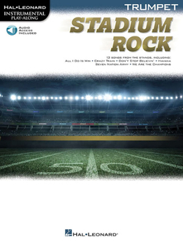 Misc. Stadium Rock for Trumpet Book