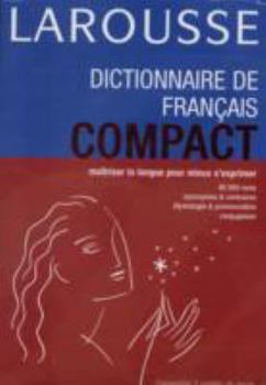 Paperback Dictionnaire de français compact [French] Book
