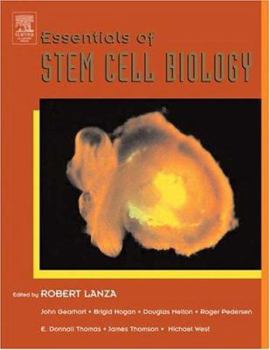 Hardcover Essentials of Stem Cell Biology Book