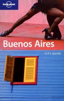 Paperback Lonely Planet Buenos Aires Book