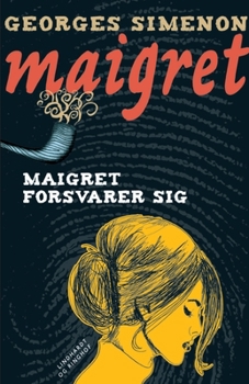 Paperback Maigret forsvarer sig [Danish] Book