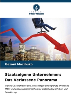 Paperback Staatseigene Unternehmen: Das Verlassene Panorama [German] Book