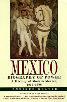 Paperback Mexico: Biography of Power Book