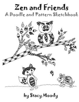 Paperback Zen and Friends Book