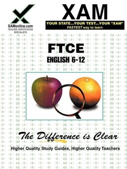 Paperback FTCE English 6-12 (XAM FTCE) Book