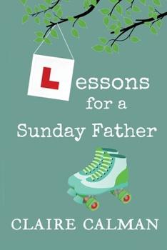 Paperback Lessons For A Sunday Father [Large Print] Book