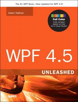 Paperback WPF 4.5 Unleashed Book