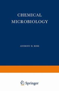 Paperback Chemical Microbiology Book