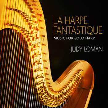 Music - CD Judy Loman   La Harpe Fantastique Book