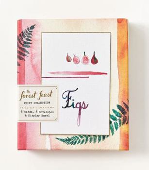Cards The Forest Feast Print Collection: 8 Cards, 8 Envelopes, and a Display Easel Book