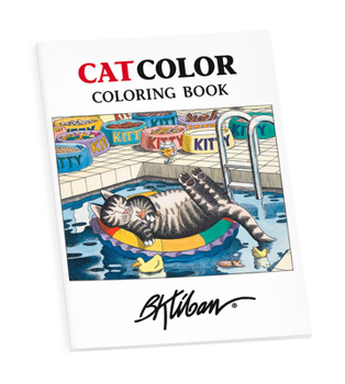 Paperback B Kliban Catcolor Color Bk Book